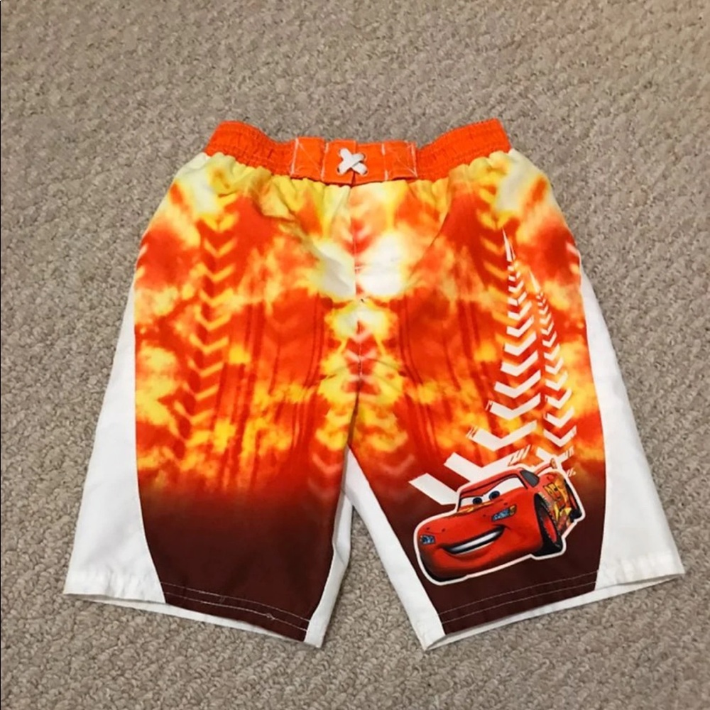 Cars swim trunks size 3T